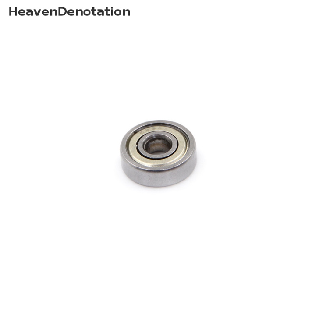 (Heavendenotation) 10pcs 625zz Miniatur Bola Bearing Radial Metrik Bahan Karet + Metal