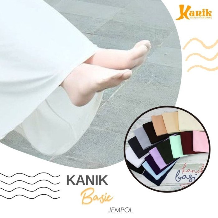 KANIK - KAOS KAKI JEMPOL BASIC POLOS Ukuran M