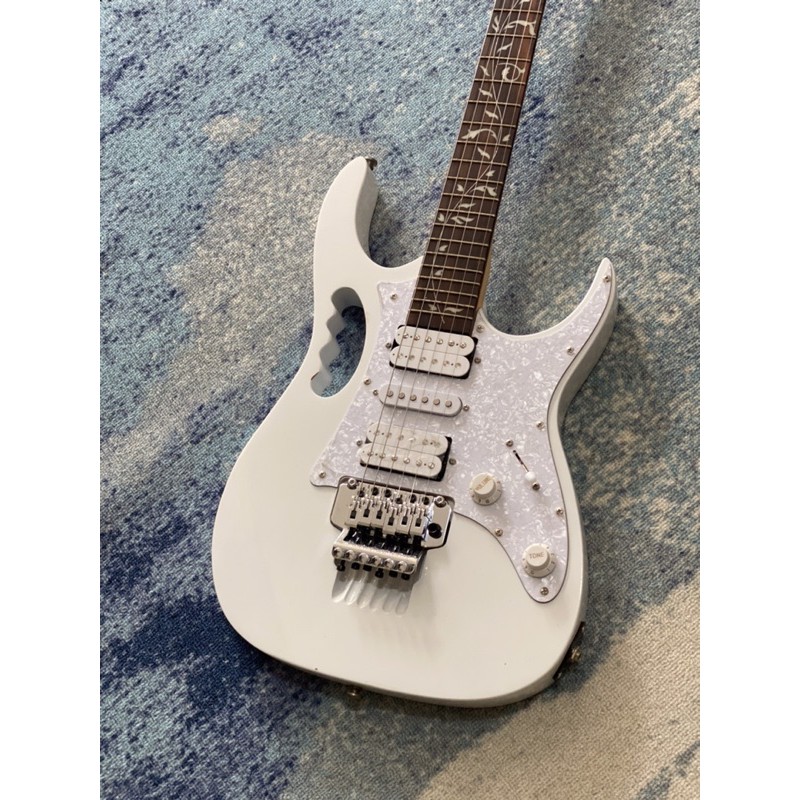 GITAR LISTRIK/ELEKTRIK MODEL IBANEZ JEM FLOWER-1