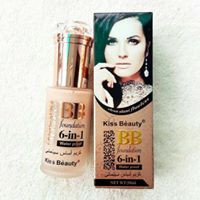 BB Foundation Cream 6-in-1 By Kiss beauty