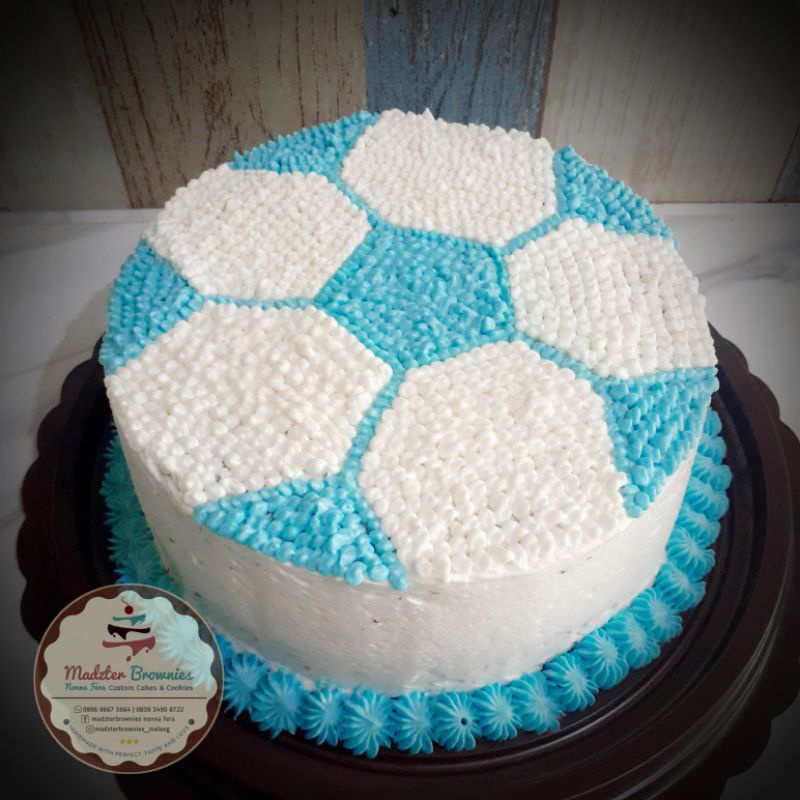 

kue ulang tahun bola / tart anak / kue ultah anak cowok