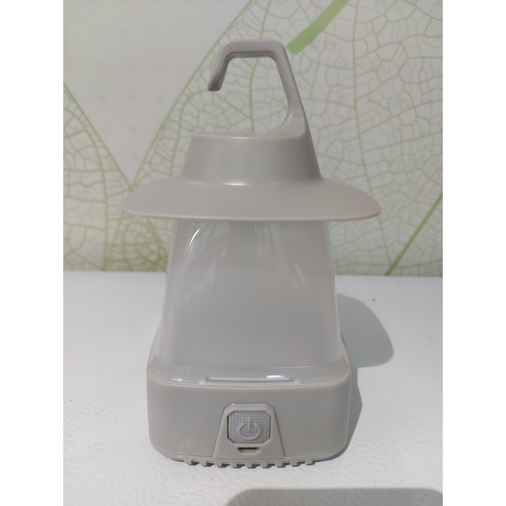 LAMPU DARURAT GANTUNG 10W / EMERGENCY LAMP HANG GREY / RECHARGABLE LAMP