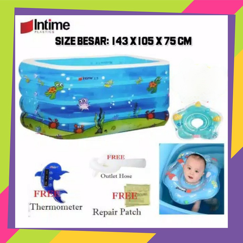 776D1 / Kolam renang Baby Spa Intime / Kolam Baby Spa