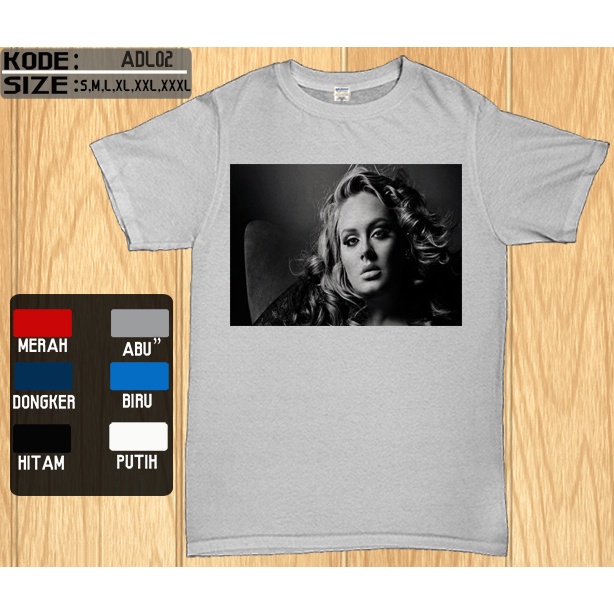 T-shirt Adele #Music#Unisex#02