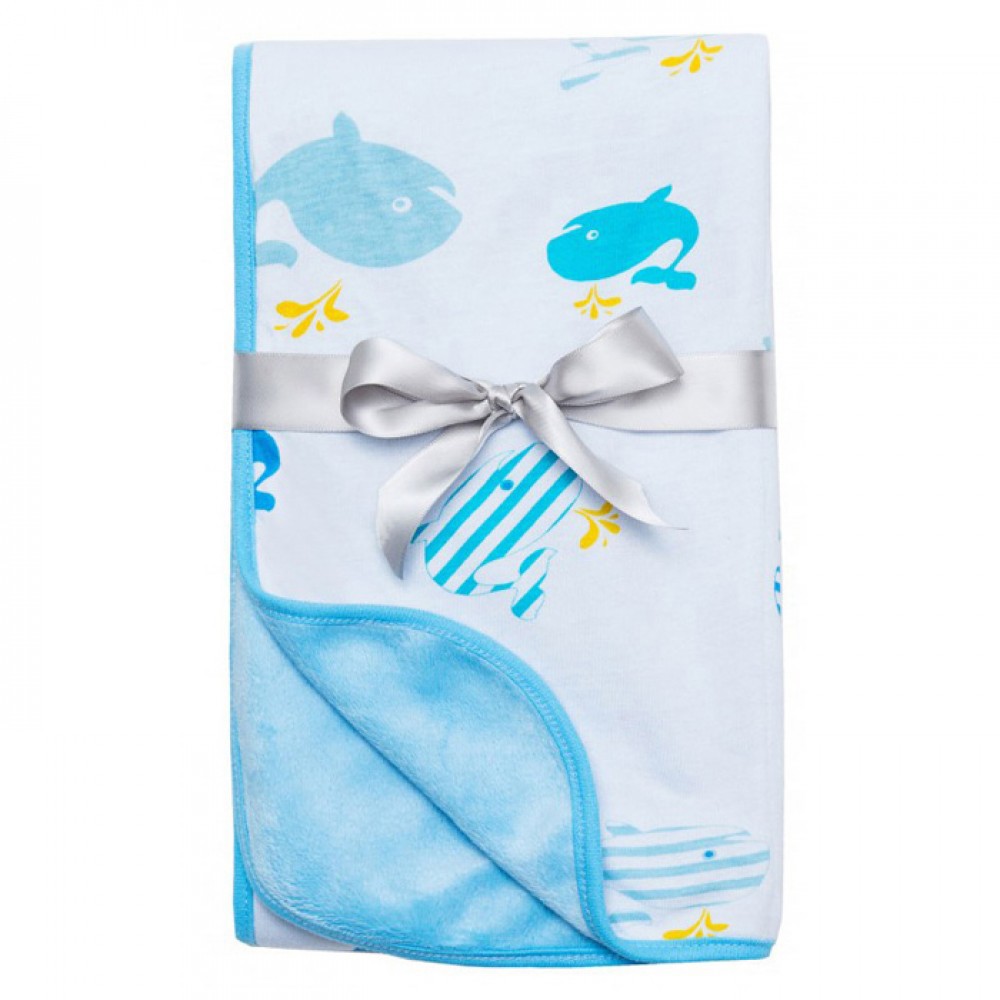 Bubble Dream Blanket - Whale of a Time