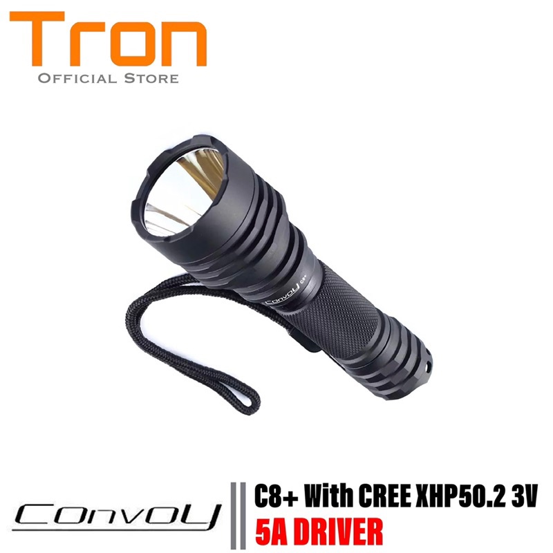 Senter Convoy C8+ with CREE XHP50.2 3V 5A