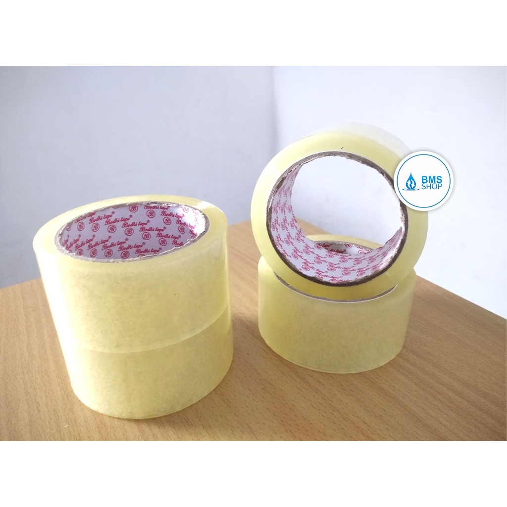 

Lakban Packing Bening 90 Yard Eceran & Grosir GA00101