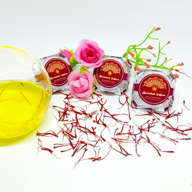 

Saffron Super Negin Afghanistan 0.5gram safron