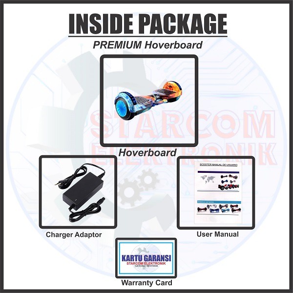 HOVERBOARD / TERMURAH !! / 6.5 INCH / SMART BALANCE / HOVER BOARD