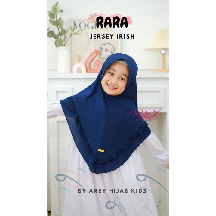 Arey Jilbab Anak Rara Rempel, sekitar 3-12 thn