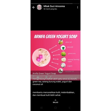 SABUN NYRTEA/ARNIFA .SABUN PEMUTIH ORIGINAL