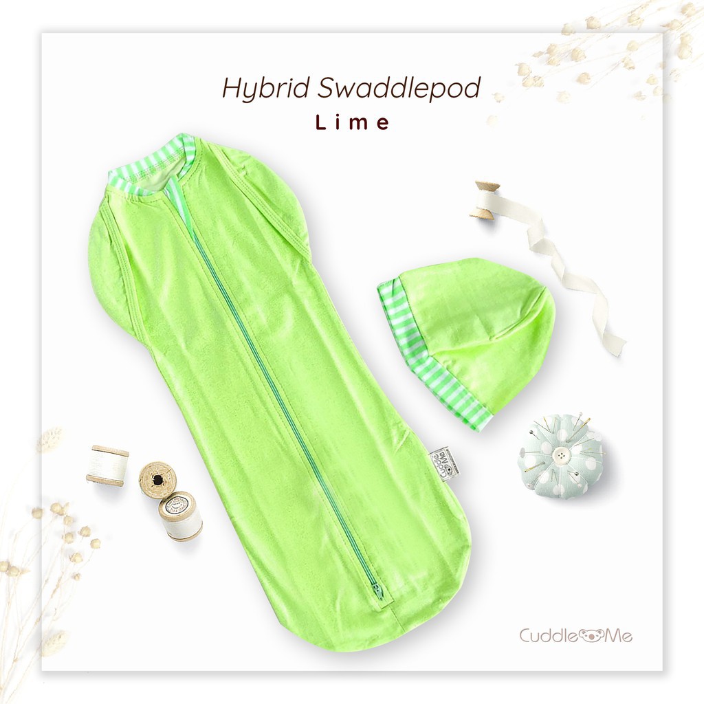 Paket Hemat CuddleMe - Bedong Bayi Instan isi 3- Hybrid Swaddlepod