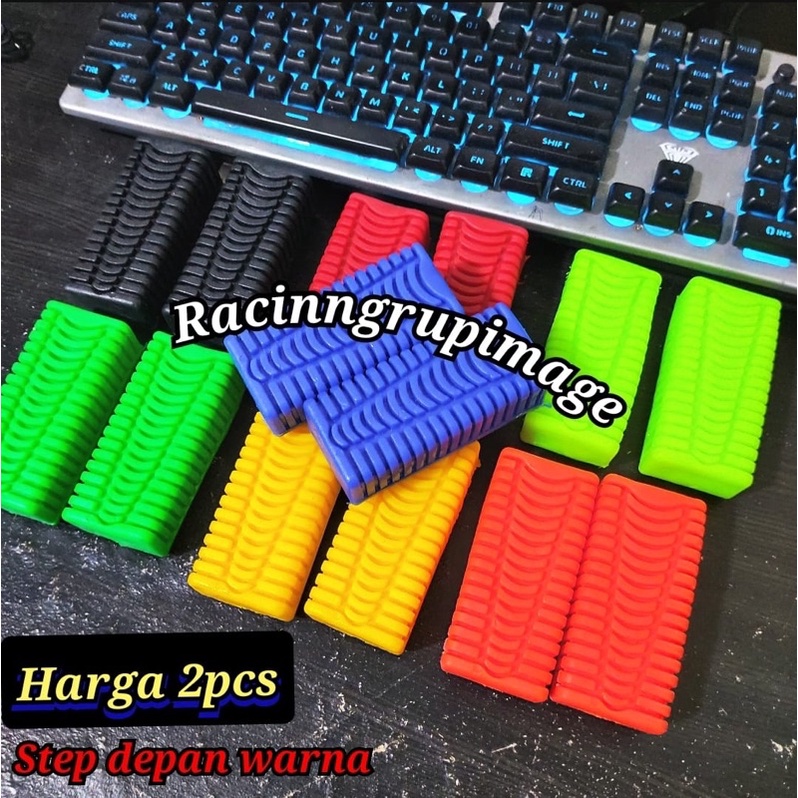 KARET STEP DEPAN WARNA (PROMO)