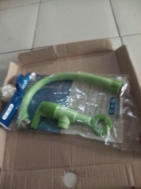 Kran Cuci Piring Tembok Angsa Plastik Murah