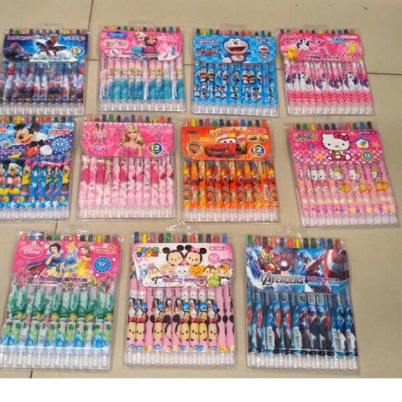 

ゅ Krayon putar karakter / Rolling crayon YAYJE Terbatas