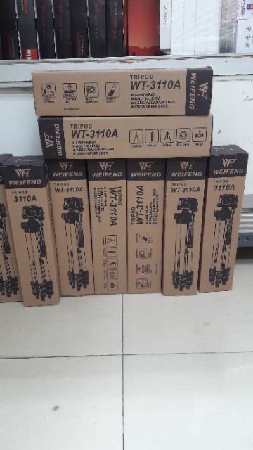 &lt; M.A &gt; TRIPOD HP WEIFENG 3110/3120 1METER + BONUS HOLDER U UNIVERSAL