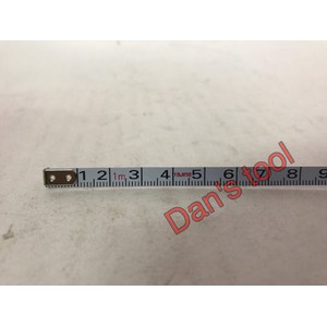 meteran /Roll meter/ganutngan kunci meteran Tajima Petit 1 meter hitam