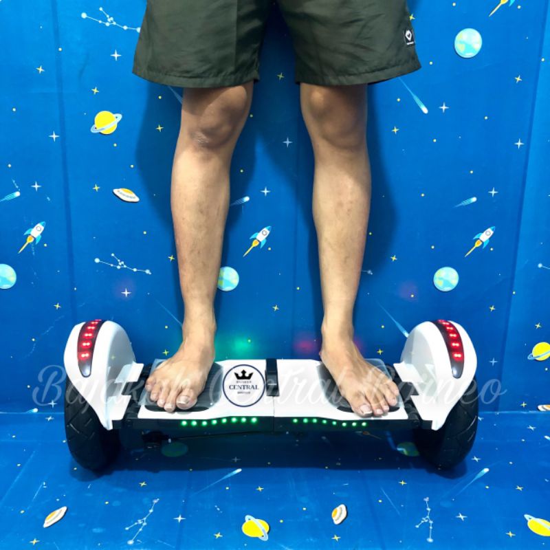 MODEL BARU !! 10 INCH HOVERBOARD SMART BALANCE WHEEL MUDAH DI BAWA KEMANA MANA !!