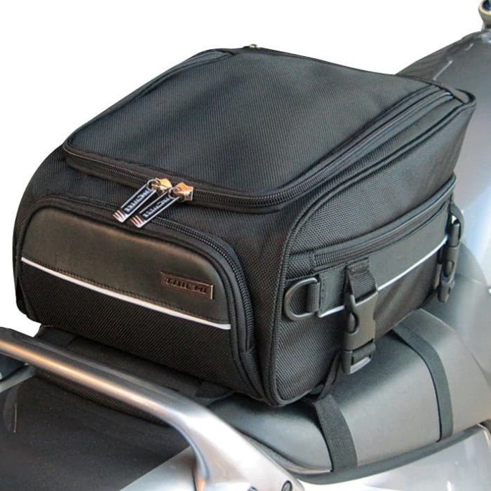 RS Taichi Original RSB305 SPORT SEAT BAG RSB-305 TAS TOURING - Black