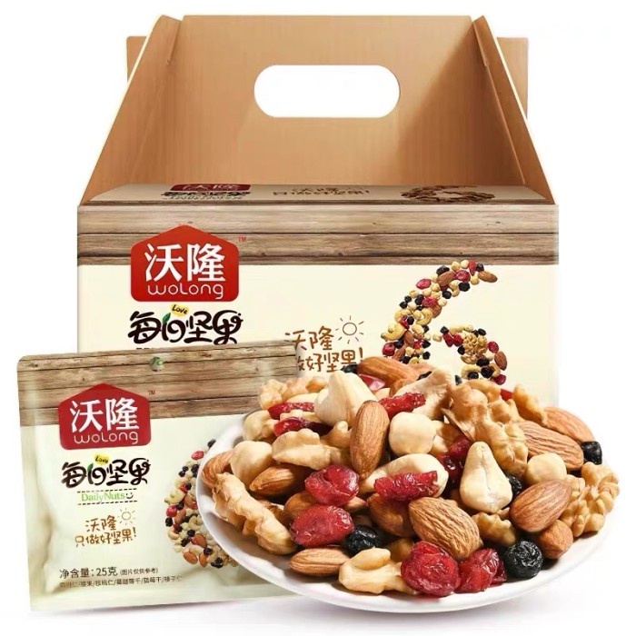 

Wolong Daily Nuts 750Gr