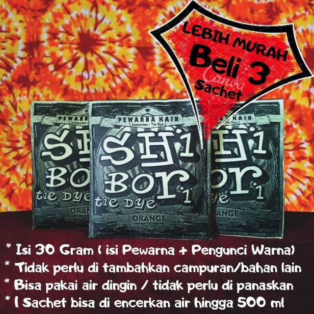 NEW Pewarna Kain Texstil,  Shibori,  Tie Dye,  Jumputan,  Pewarna Kain Prakarya