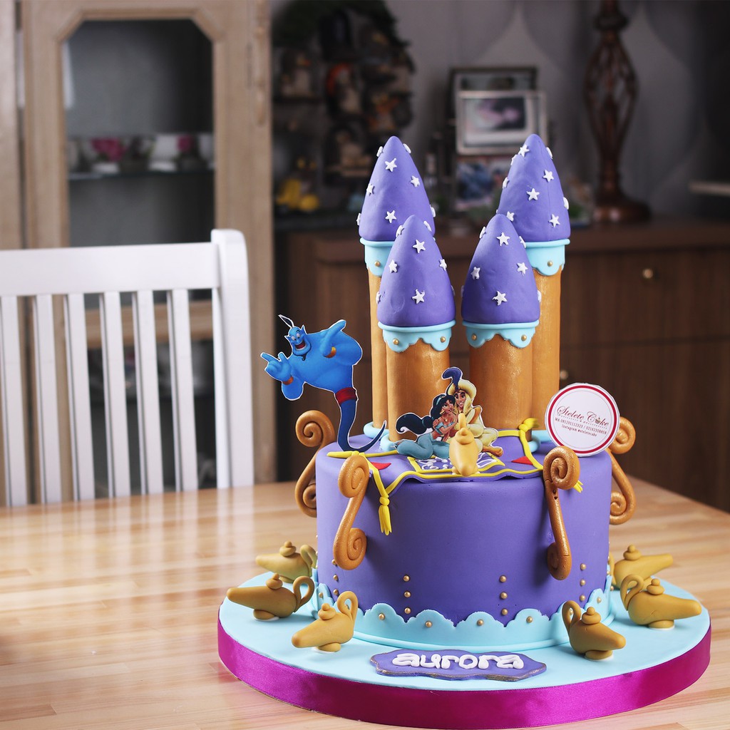 

Kue Ulang Tahun Aladdin / diameter 20 cm / MOHON BACA KETERANGAN