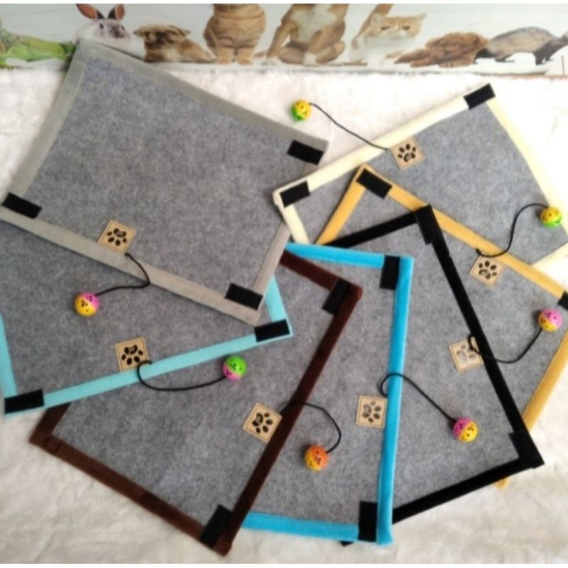 Mainan Kucing &quot;KARPET SISAL&quot; Papan Garuk Sisal