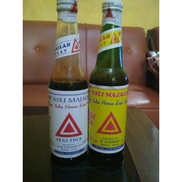 

kecap segitiga khas majalengka