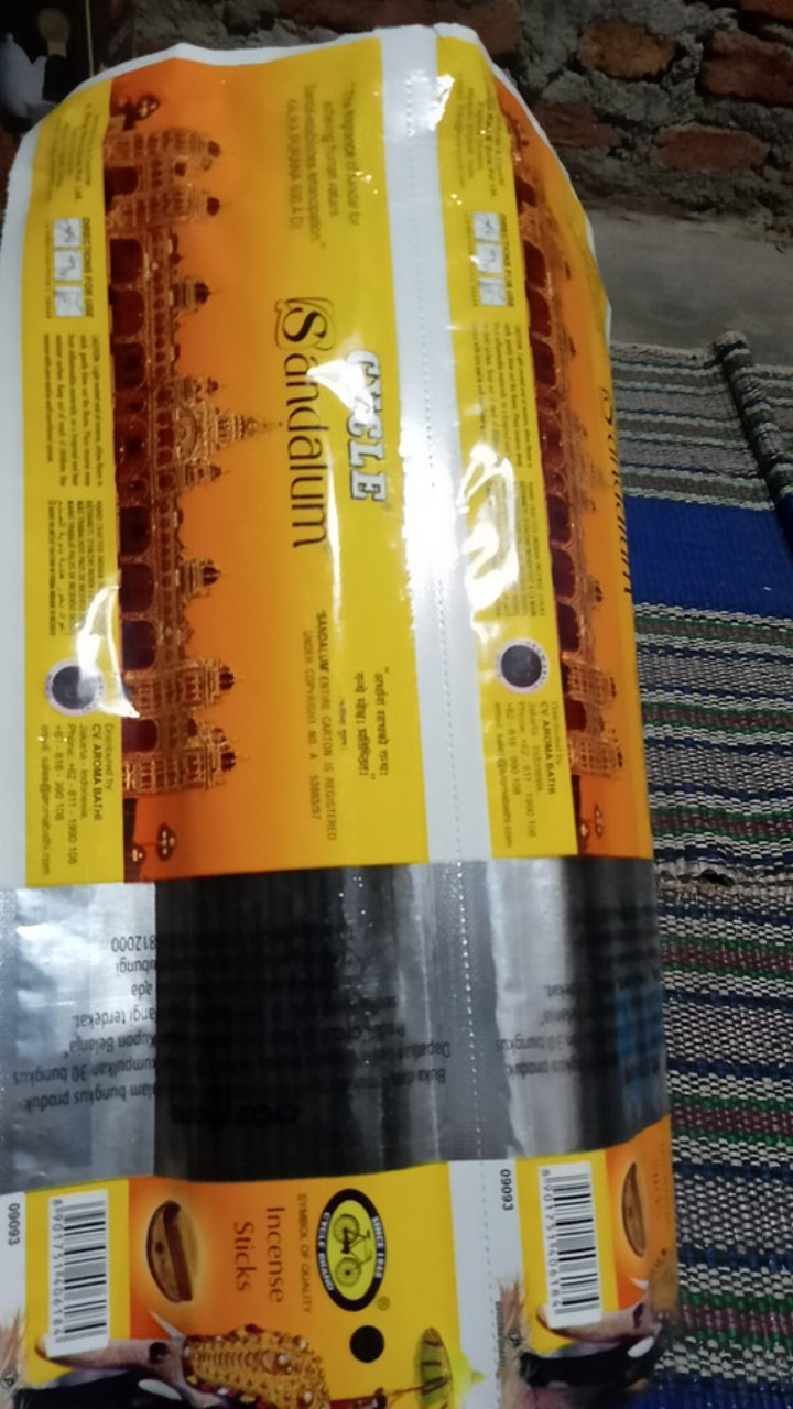 Dupa Hio Cendana Sandalum Renteng Isi 35 Batang By India Cycle