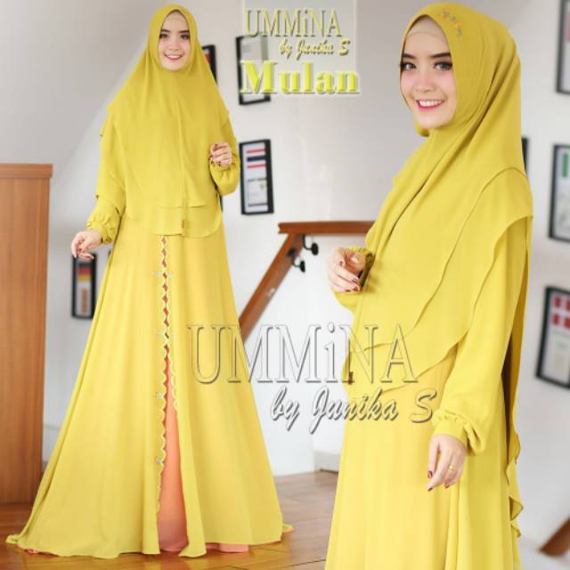 GAMIS SYARI MULAN UMMINA by JUNIKA S