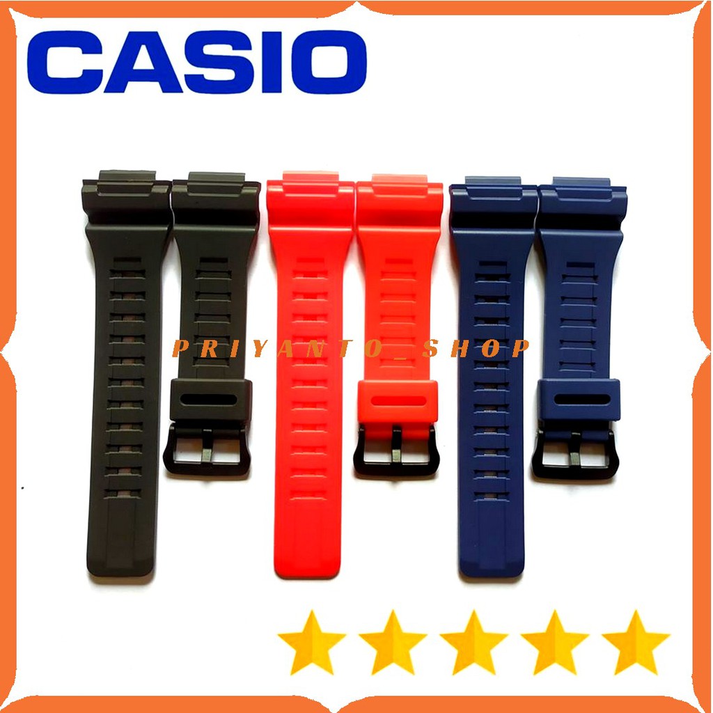 CASIO AQ-S810 STRAP ORIGINAL OEM CASIO AQ S 810 CASIO TALI JAM