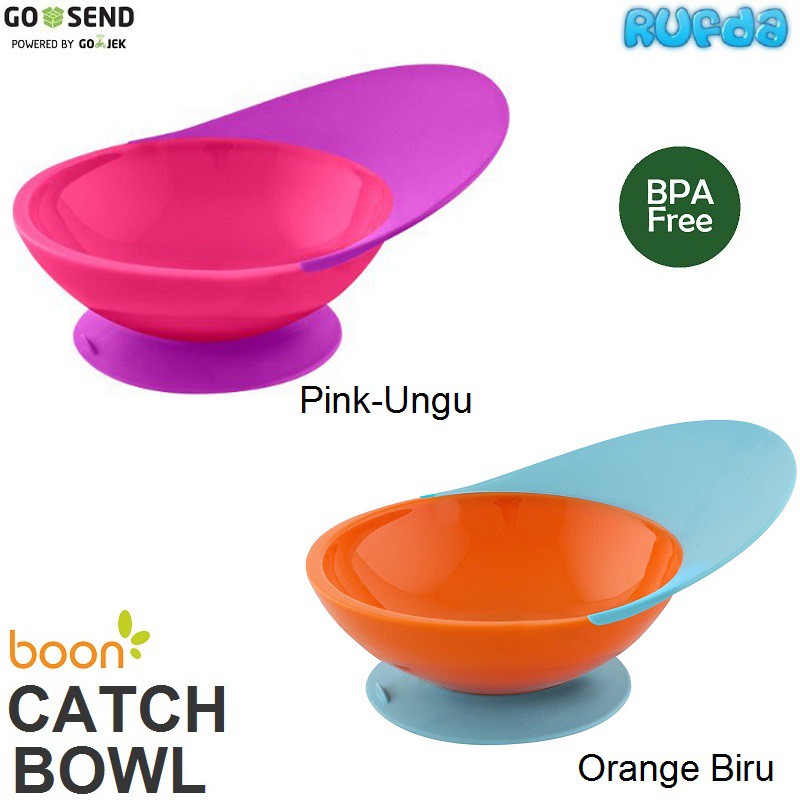 Boon Catch Bowl Mangkuk Anak BPA Free