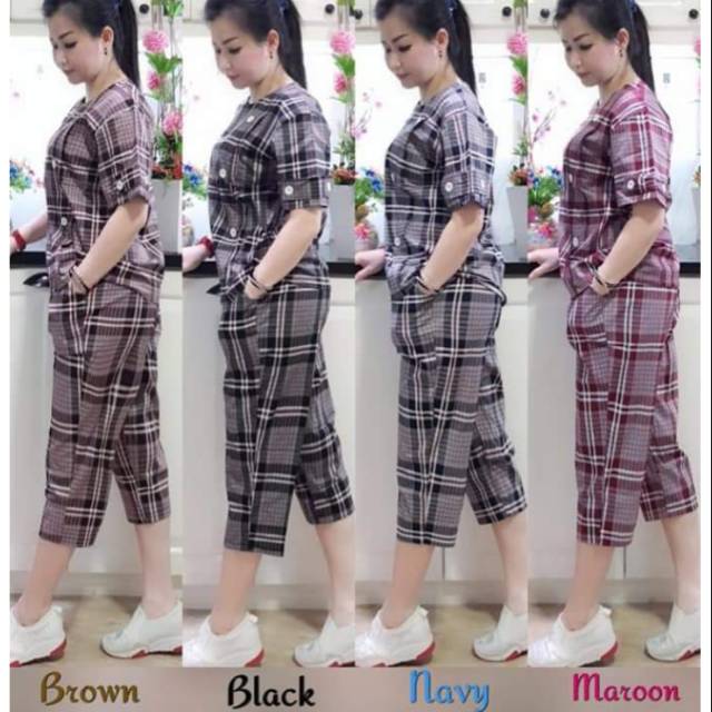 ERA KARYA MEDAN -  SETELAN CELANA BLOUSE