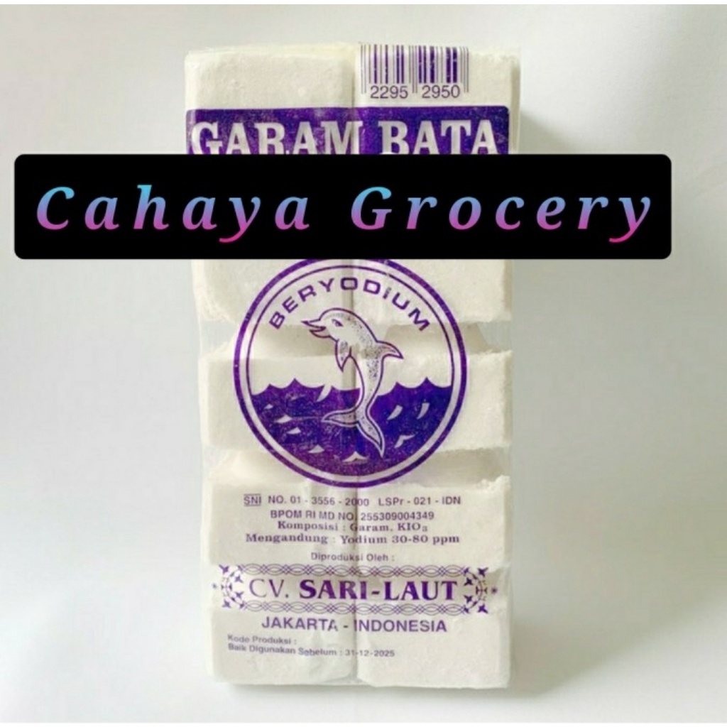 

garam bata beryodium 10 blok