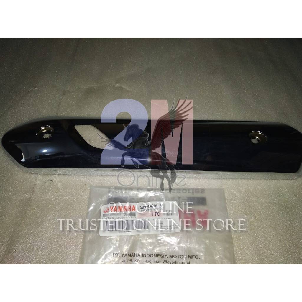 2m COVER KNALPOT VEGA ZR YGP 5D9-E4718-00