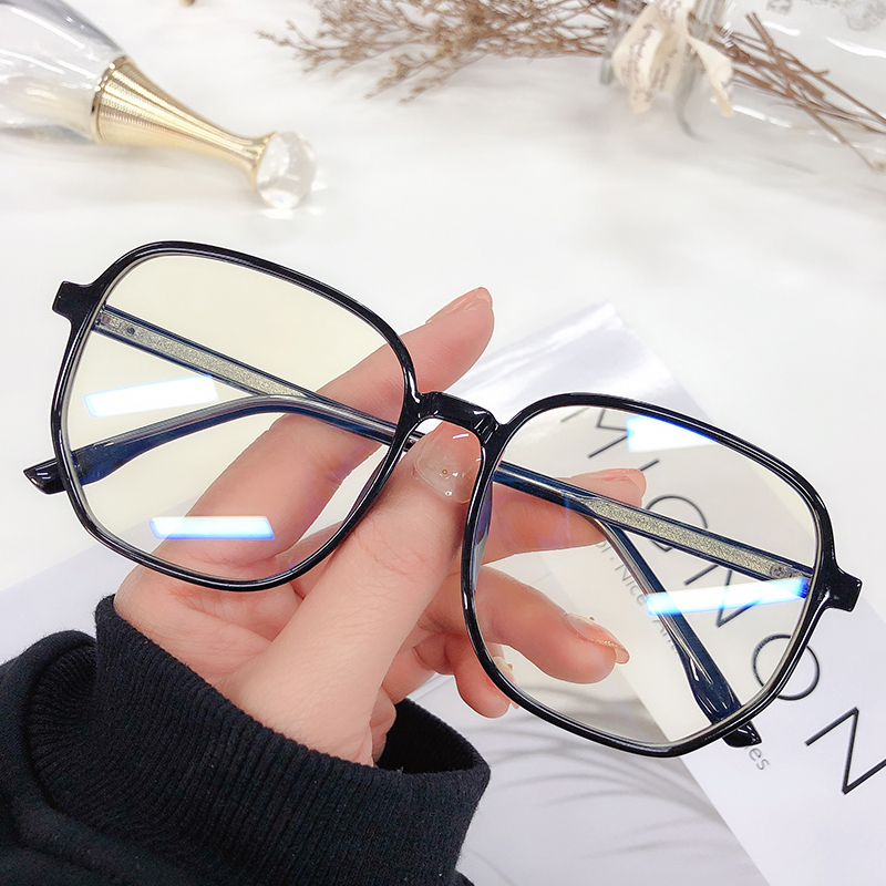 Kacamata TR90 Frame Material Gaya Anti Radiasi Komputer Fashion Eyeglasses Korean Wanita Pria