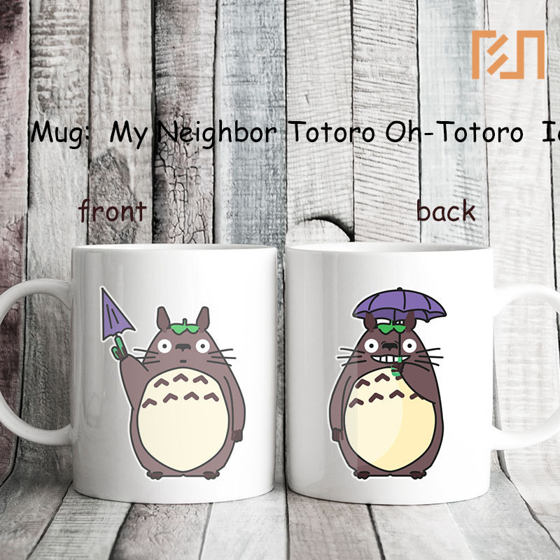 Mug My Neighbor Totoro Oh-Totoro