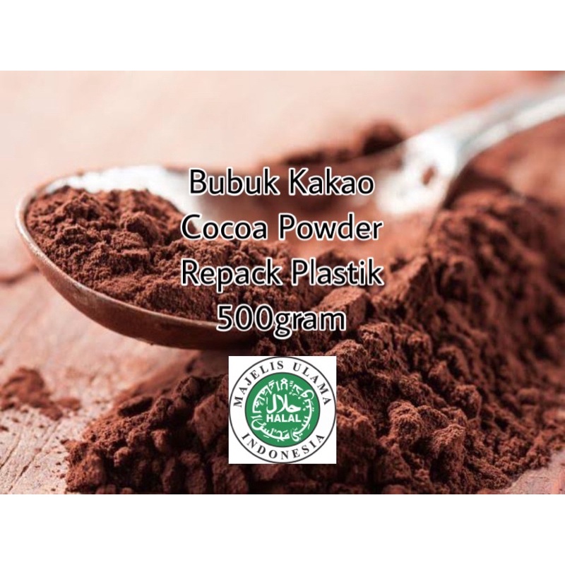 Kakao Bubuk Coklat Cocoa Powder 500gram