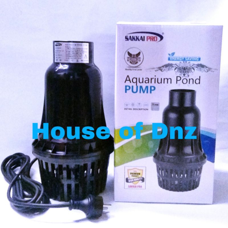 Pompa Kolam Besar Sakkai Pro Sp 16000 P Pond Pump Sakkai 16000P Air Mancur