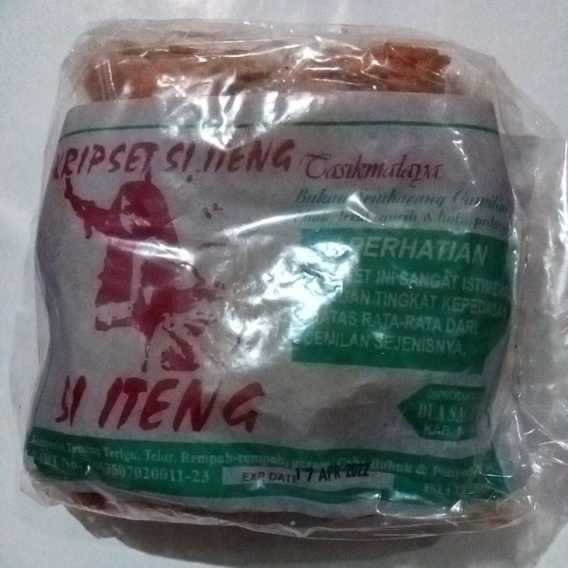 

Kripset Iteng Pedas
