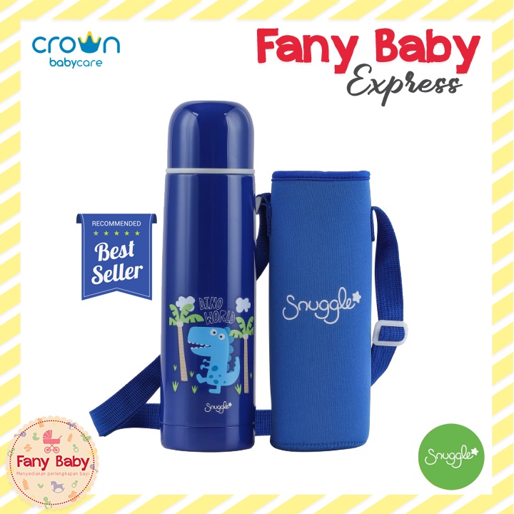 CROWN SNUGGLE VACUUM FLASK 500ML / CR6638 / TERMOS