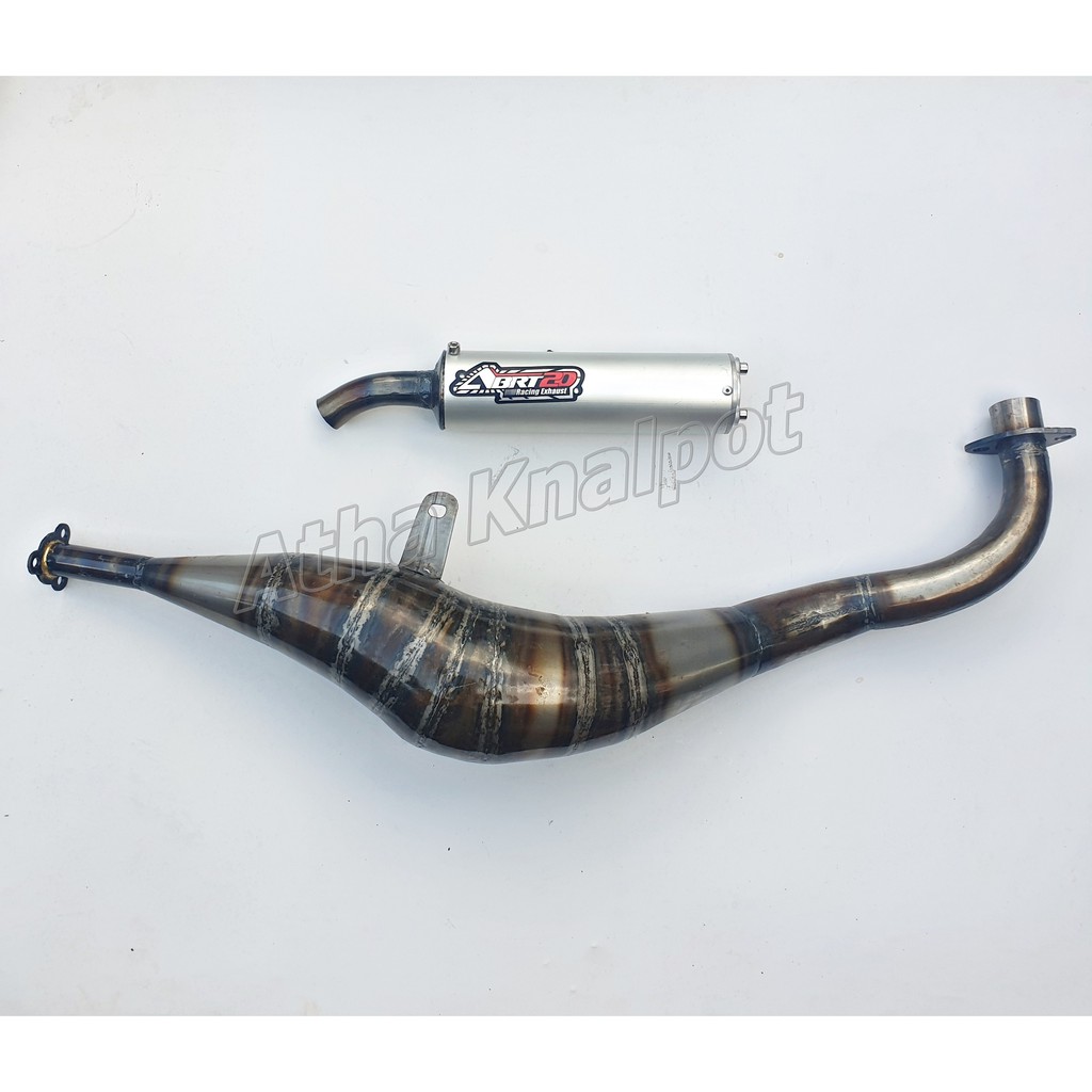 Knalpot ABRT20 Plat FIZ R Underbound Kalajengking Racing