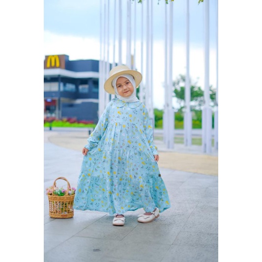 Listia.kids Gamis anak Lolita New