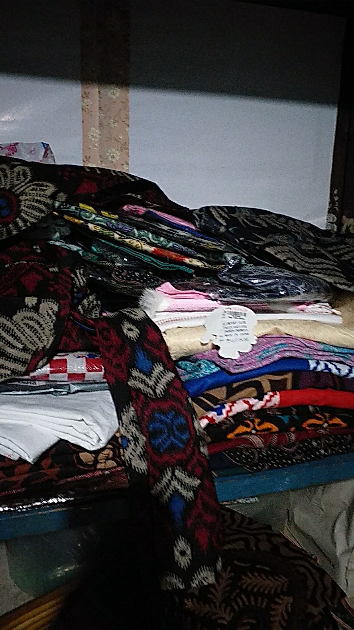 Atasan Batik Dolby Dolbi Dobby Doby Tenun Sutra Tulis Halus Katun Atbm Baron ,sarombit Atasan