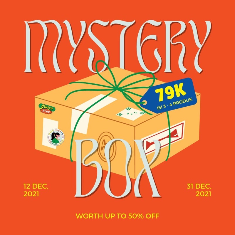 

Mystery Box Camiceu - Frozen Food dan Merchandise Isi 3/4 Produk