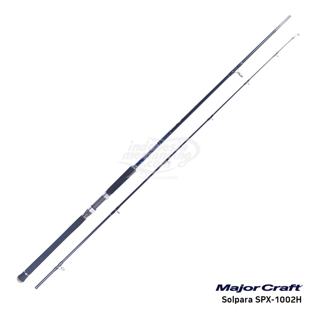 Joran Spinning Major Craft Solpara SPX 1002H Joran Sambung tengah