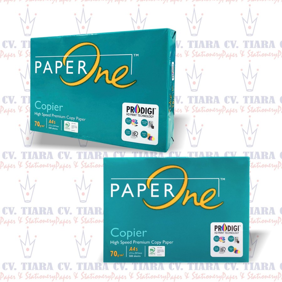 

KERTAS HVS PAPER ONE 70 GRAM A4S