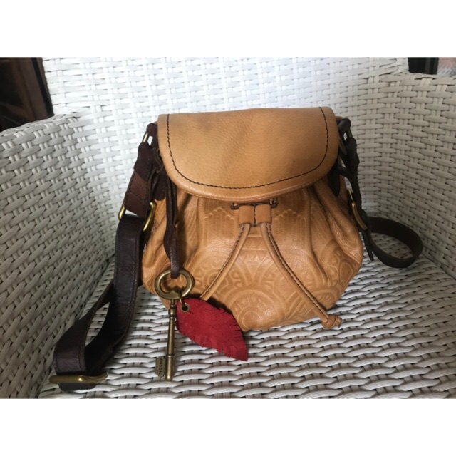 Fossil Deasy Drawstring embossed