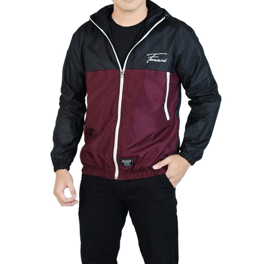 Jaket Parasut Pria Original Forward System