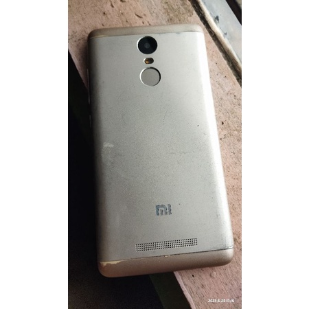 Xiaomi note 3 ram 3/32 hp minus rusak